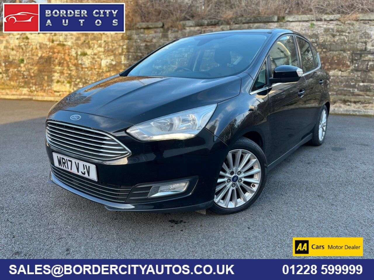 A 2017 FORD C-MAX 1.5 TDCi Titanium MPV 5dr Diesel Manual Euro 6 (s/s) (120 ps) A 2017 FORD C-MAX 1.5 TDCi Titanium MPV 5dr Diesel Manual Euro 6 (s/s) (120 ps)