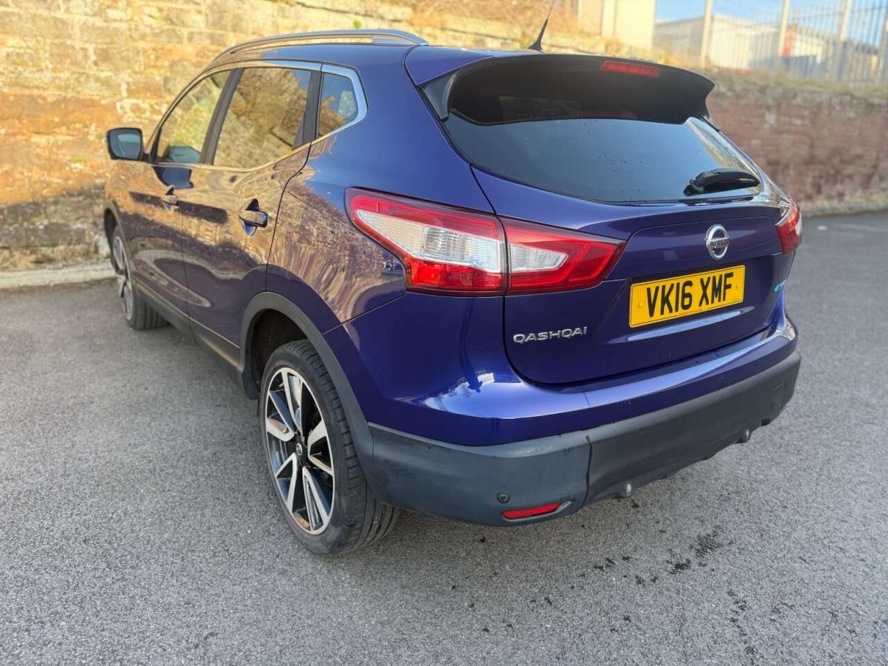 2016 NISSAN QASHQAI 2016 NISSAN QASHQAI