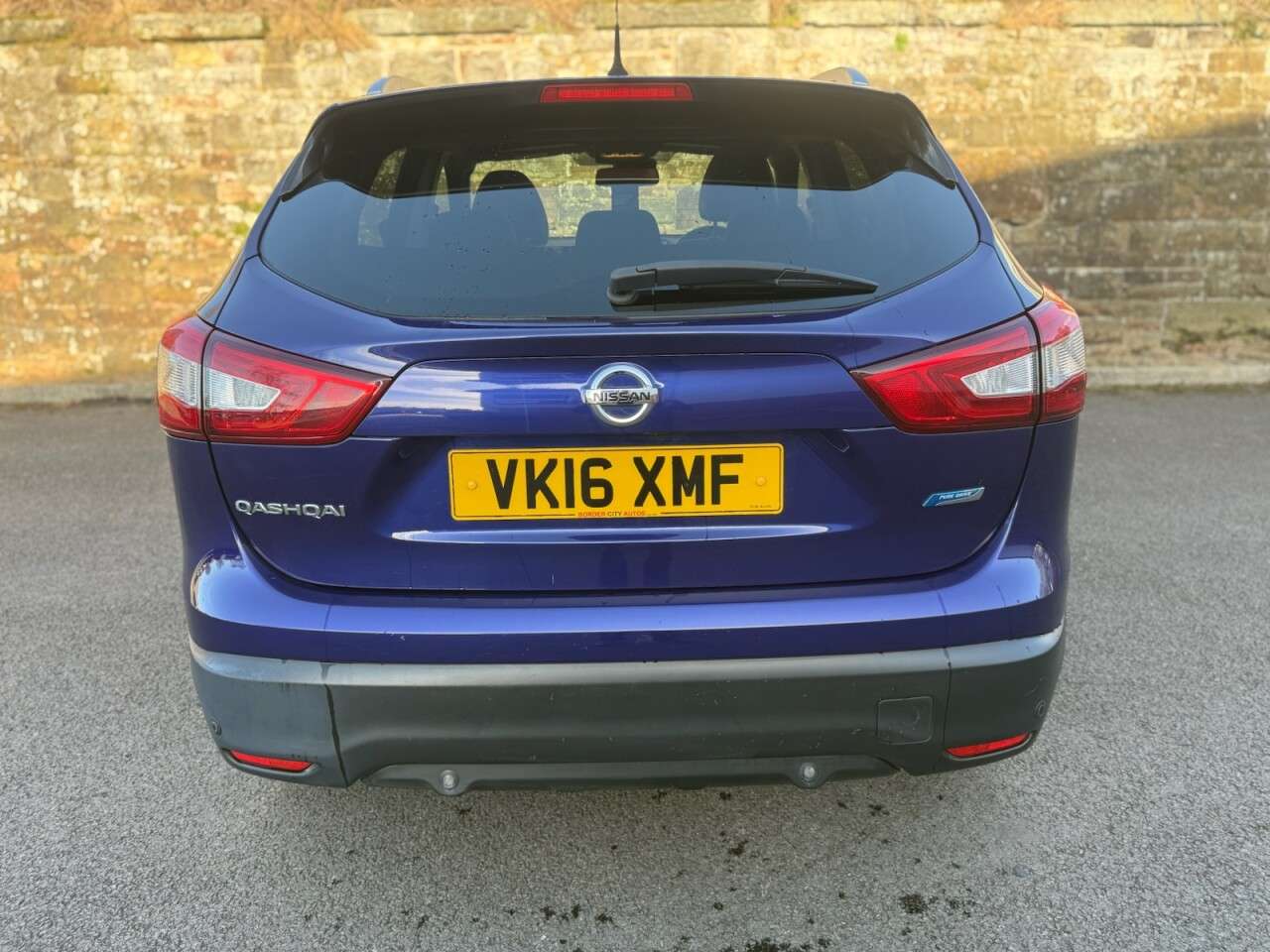 2016 NISSAN QASHQAI 2016 NISSAN QASHQAI