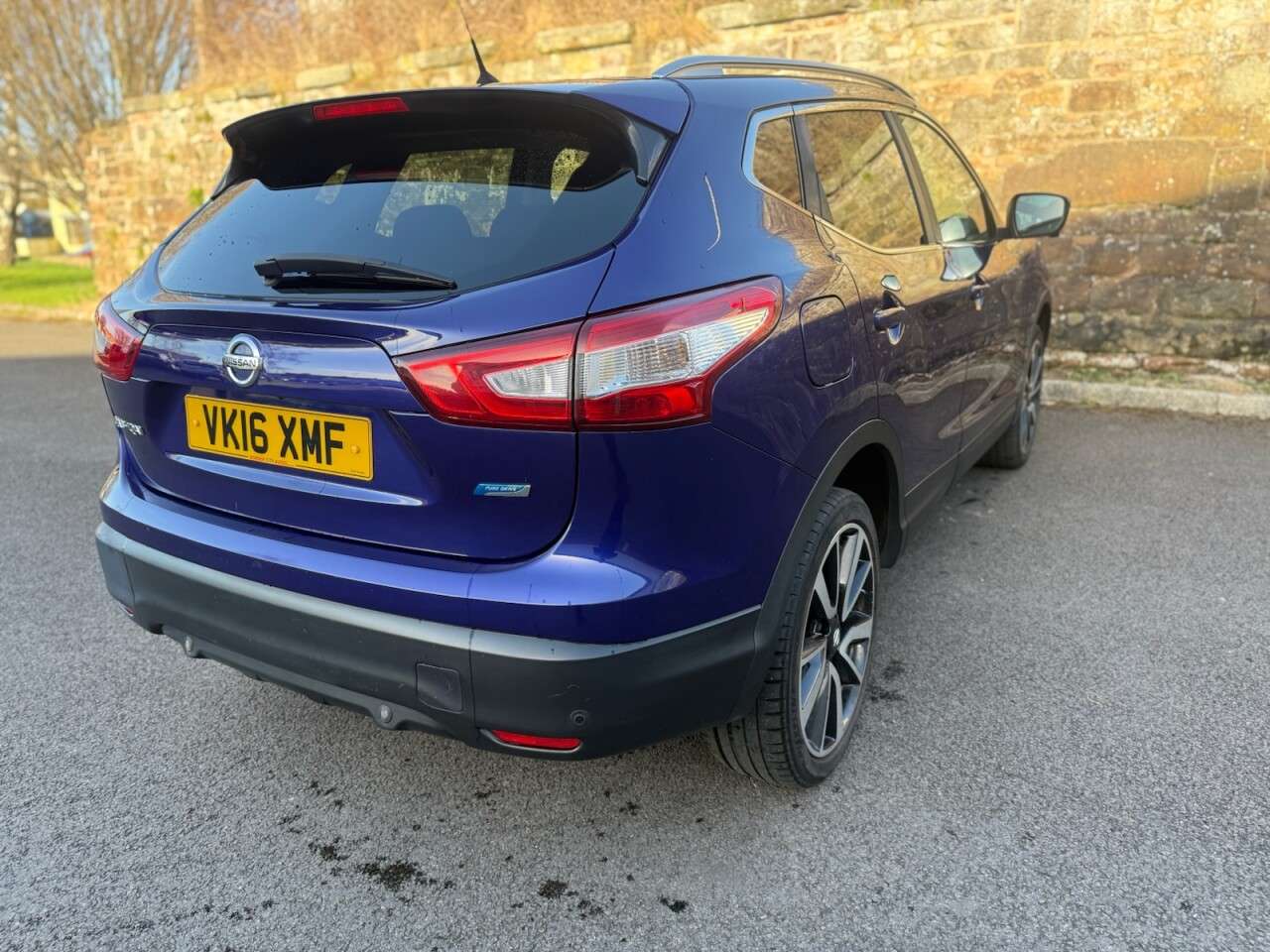 2016 NISSAN QASHQAI 2016 NISSAN QASHQAI