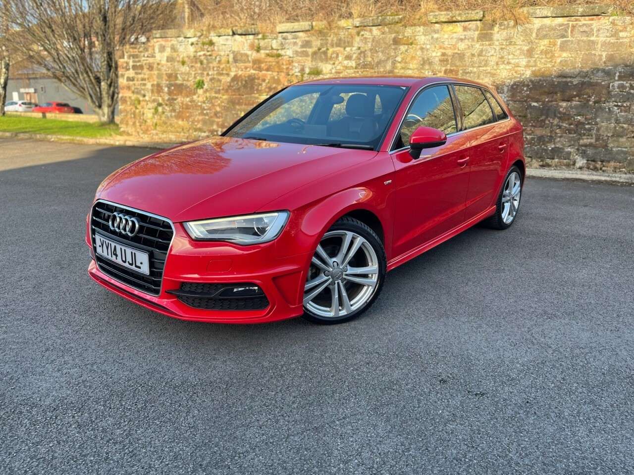 A 2014 AUDI A3 2.0 TDI S line Sportback 5dr Diesel Manual Euro 5 (s/s) (150 ps) A 2014 AUDI A3 2.0 TDI S line Sportback 5dr Diesel Manual Euro 5 (s/s) (150 ps)