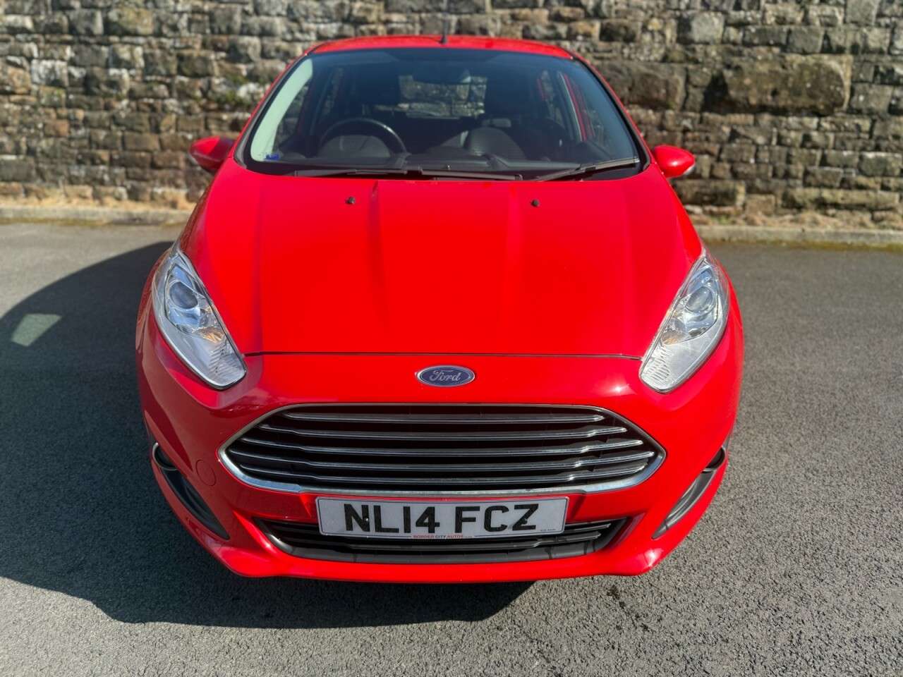 A 2014 FORD FIESTA 1.25 Zetec Hatchback 5dr Petrol Manual Euro 5 (82 ps) A 2014 FORD FIESTA 1.25 Zetec Hatchback 5dr Petrol Manual Euro 5 (82 ps)