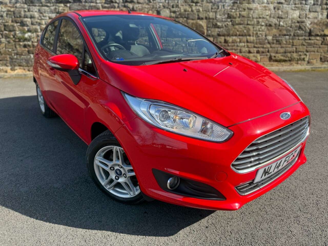 A 2014 FORD FIESTA 1.25 Zetec Hatchback 5dr Petrol Manual Euro 5 (82 ps) A 2014 FORD FIESTA 1.25 Zetec Hatchback 5dr Petrol Manual Euro 5 (82 ps)