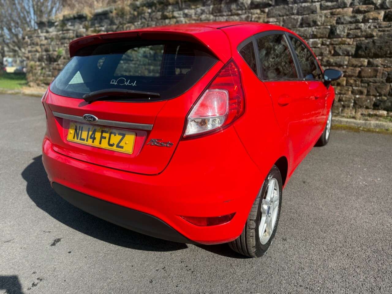 2014 FORD FIESTA 2014 FORD FIESTA