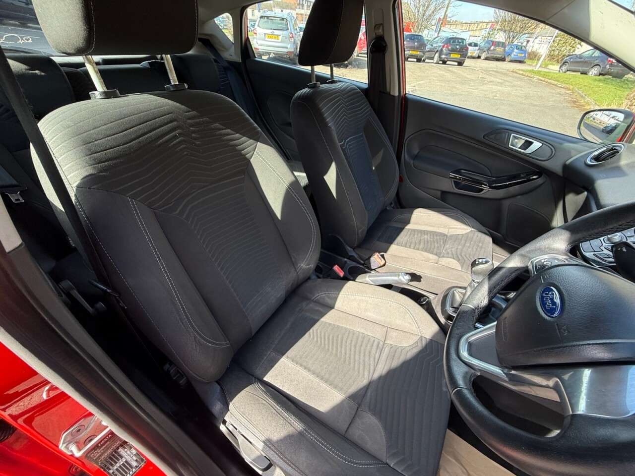 2014 FORD FIESTA 2014 FORD FIESTA