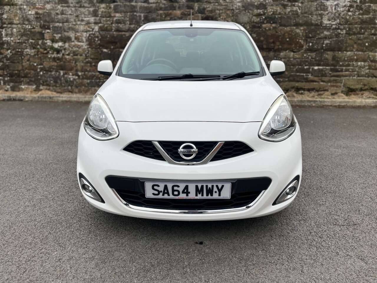 A 2014 NISSAN MICRA 1.2 Acenta Hatchback 5dr Petrol CVT Euro 5 (80 ps) A 2014 NISSAN MICRA 1.2 Acenta Hatchback 5dr Petrol CVT Euro 5 (80 ps)