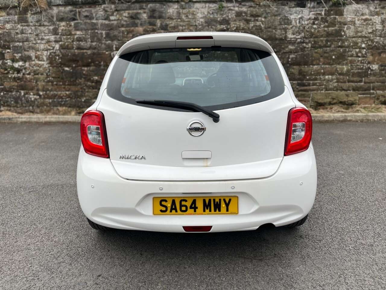 2014 NISSAN MICRA 2014 NISSAN MICRA
