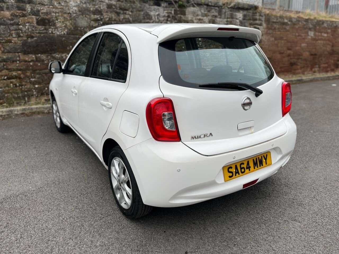 2014 NISSAN MICRA 2014 NISSAN MICRA