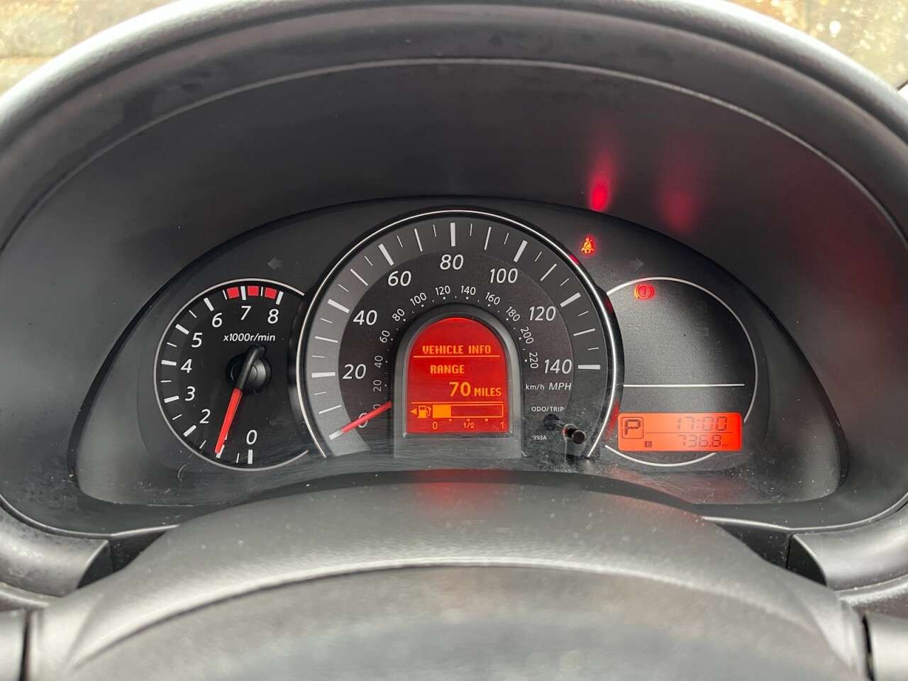 2014 NISSAN MICRA 2014 NISSAN MICRA