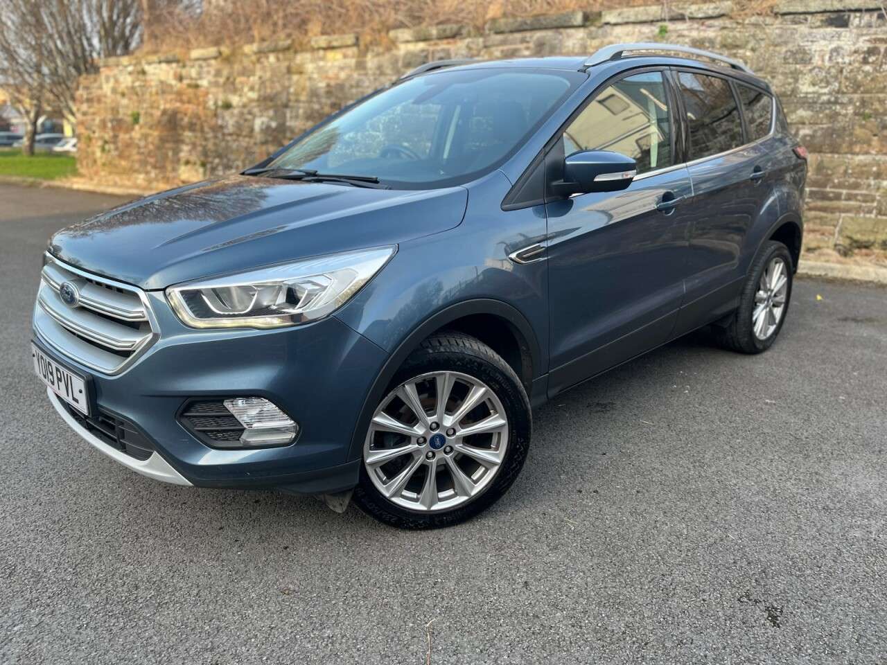 A 2019 FORD KUGA 1.5 TDCi EcoBlue Titanium Edition SUV 5dr Diesel Manual Euro 6 (s/s) (120 p A 2019 FORD KUGA 1.5 TDCi EcoBlue Titanium Edition SUV 5dr Diesel Manual Euro 6 (s/s) (120 p