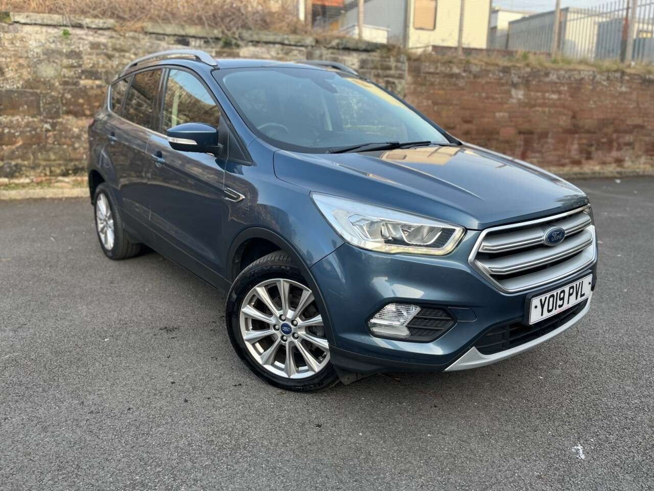 A 2019 FORD KUGA 1.5 TDCi EcoBlue Titanium Edition SUV 5dr Diesel Manual Euro 6 (s/s) (120 p A 2019 FORD KUGA 1.5 TDCi EcoBlue Titanium Edition SUV 5dr Diesel Manual Euro 6 (s/s) (120 p