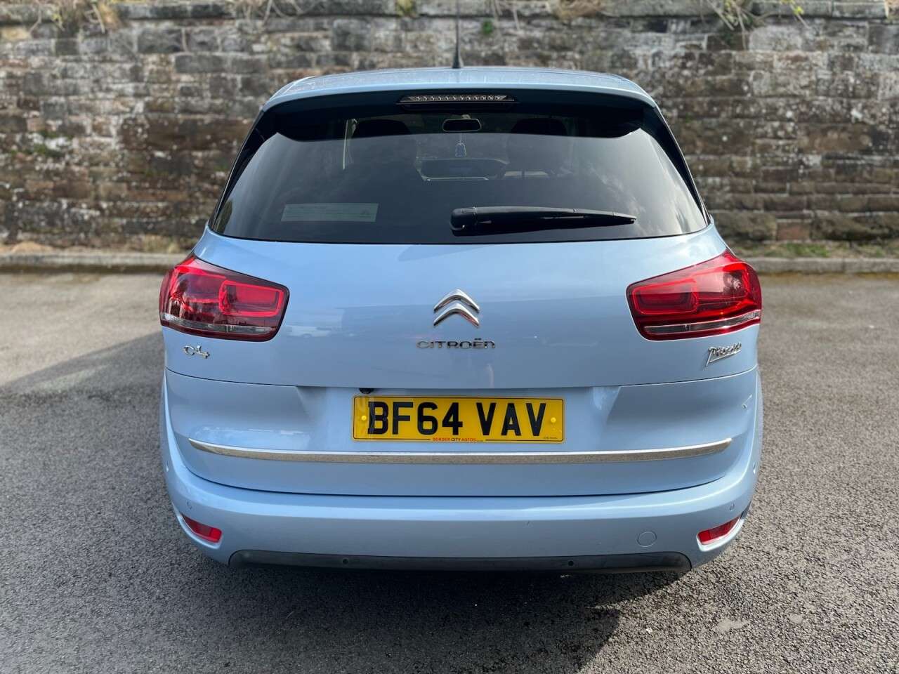 2014 CITROEN C4 PICASSO 2014 CITROEN C4 PICASSO