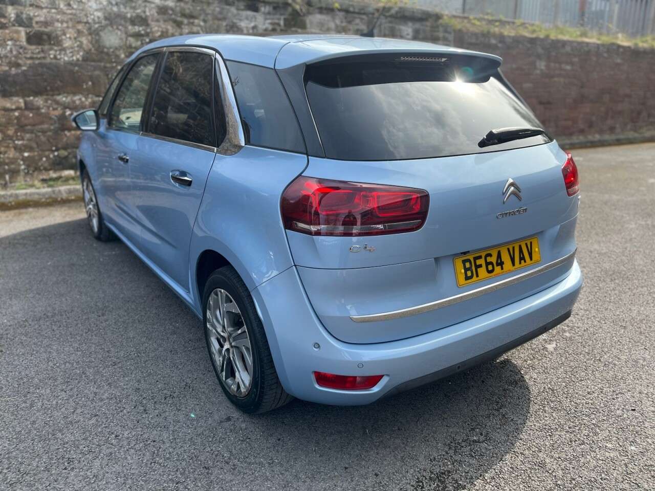 2014 CITROEN C4 PICASSO 2014 CITROEN C4 PICASSO