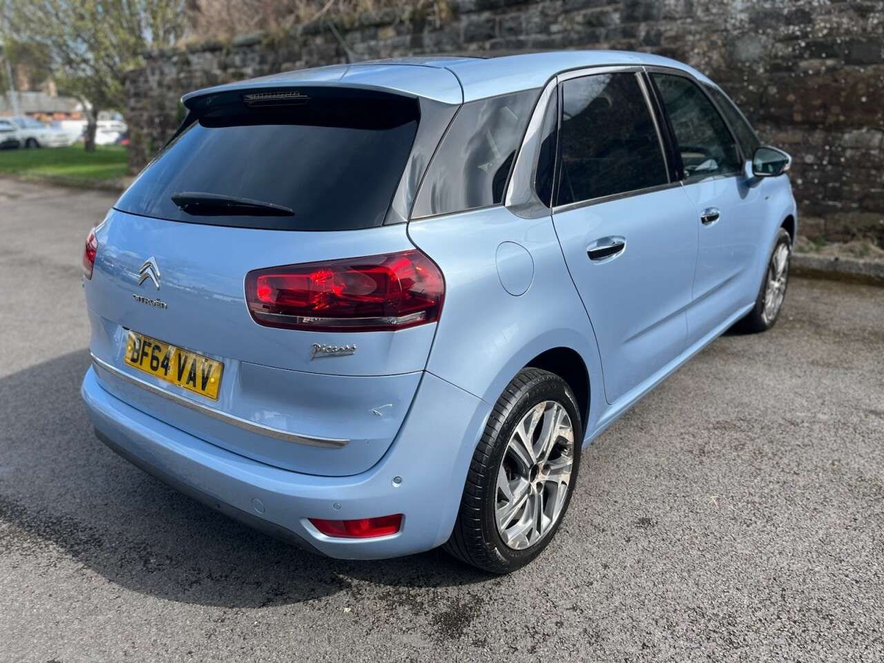 2014 CITROEN C4 PICASSO 2014 CITROEN C4 PICASSO
