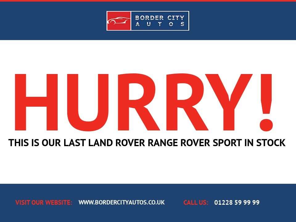 2019 LAND ROVER RANGE ROVER SPORT 2019 LAND ROVER RANGE ROVER SPORT