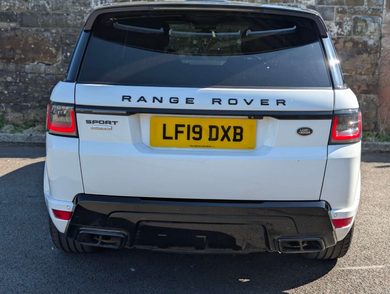 2019 LAND ROVER RANGE ROVER SPORT 2019 LAND ROVER RANGE ROVER SPORT