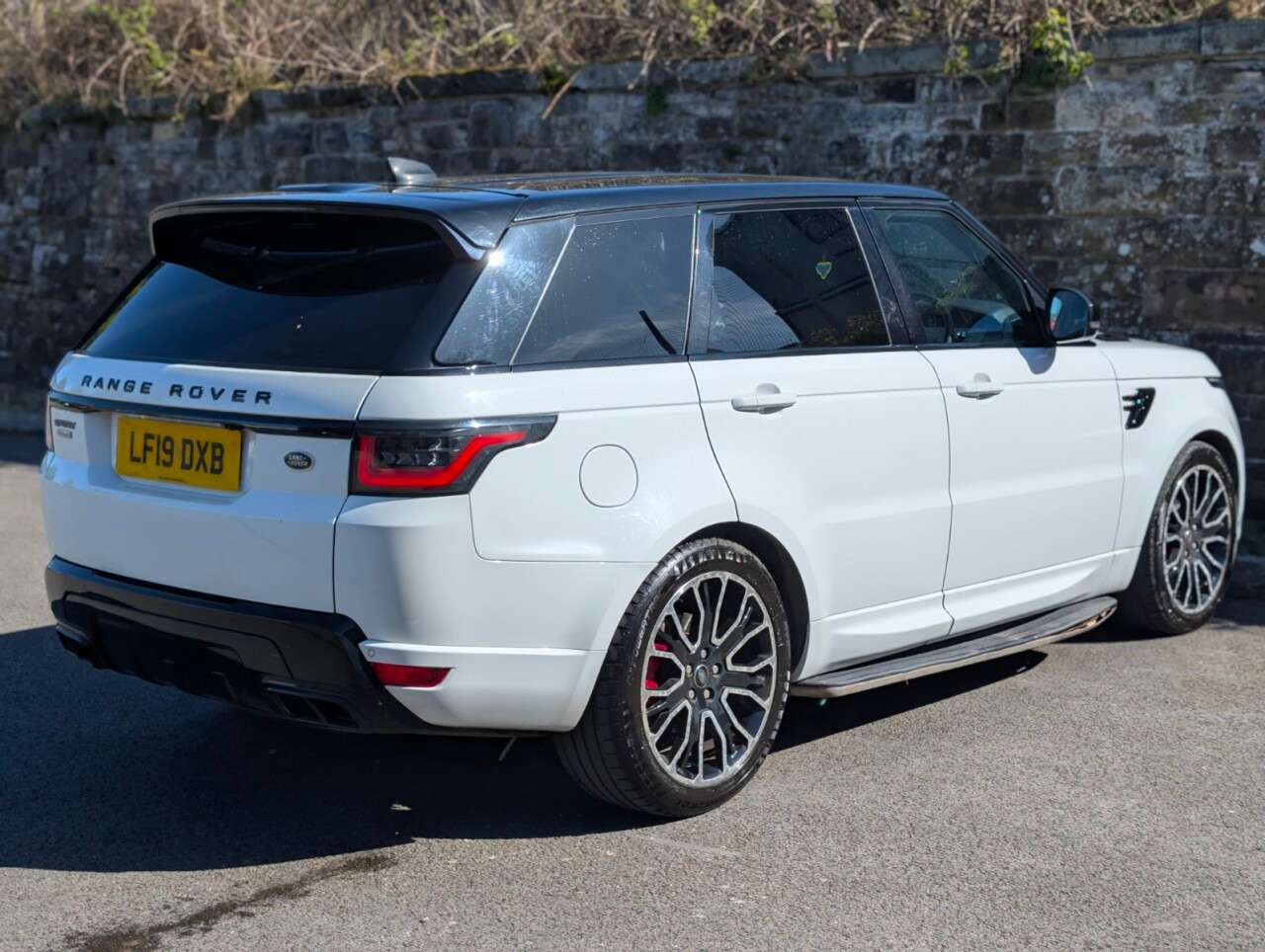 2019 LAND ROVER RANGE ROVER SPORT 2019 LAND ROVER RANGE ROVER SPORT