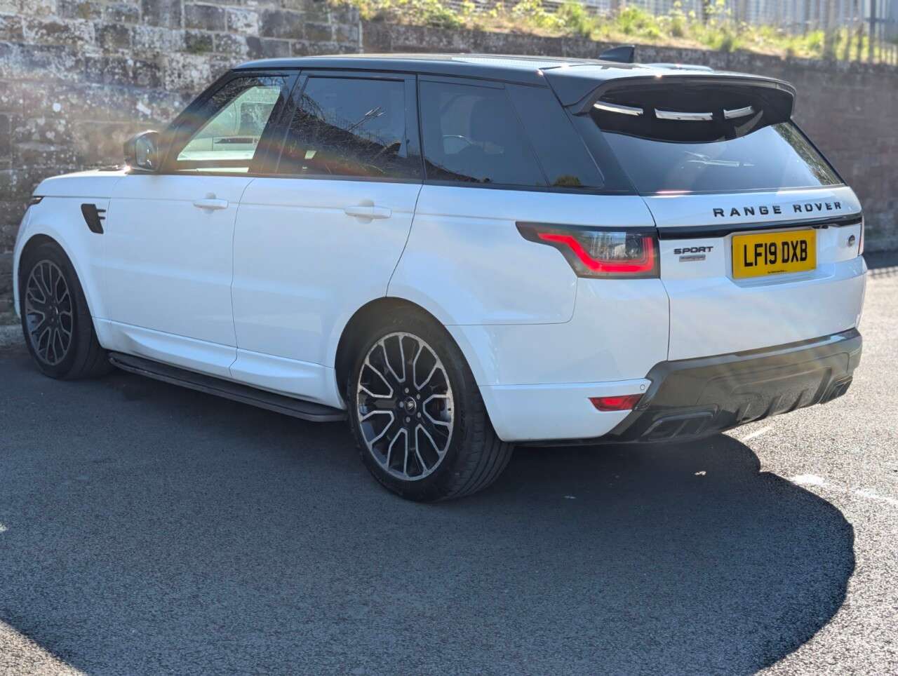 2019 LAND ROVER RANGE ROVER SPORT 2019 LAND ROVER RANGE ROVER SPORT