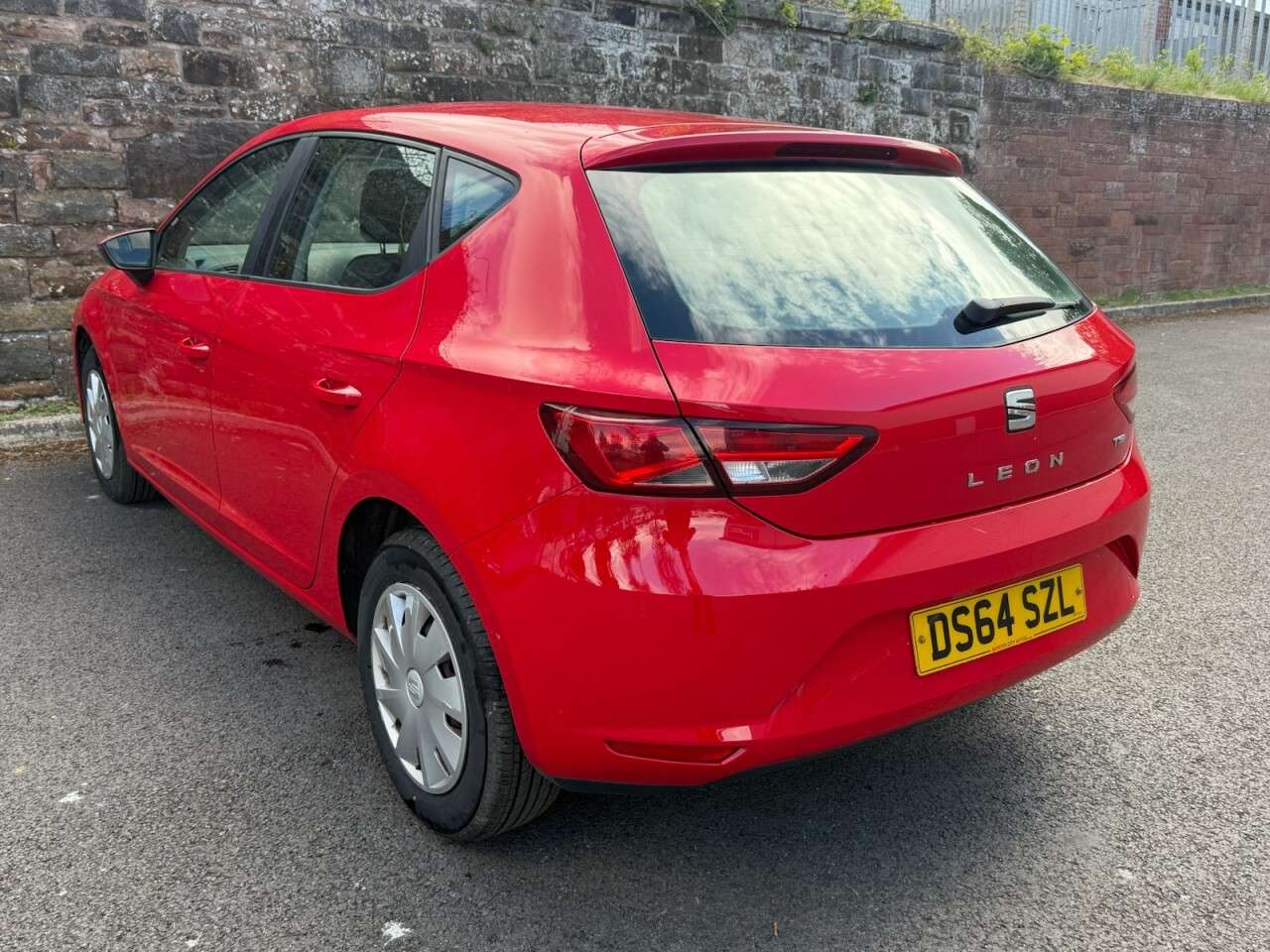 2014 SEAT LEON 2014 SEAT LEON