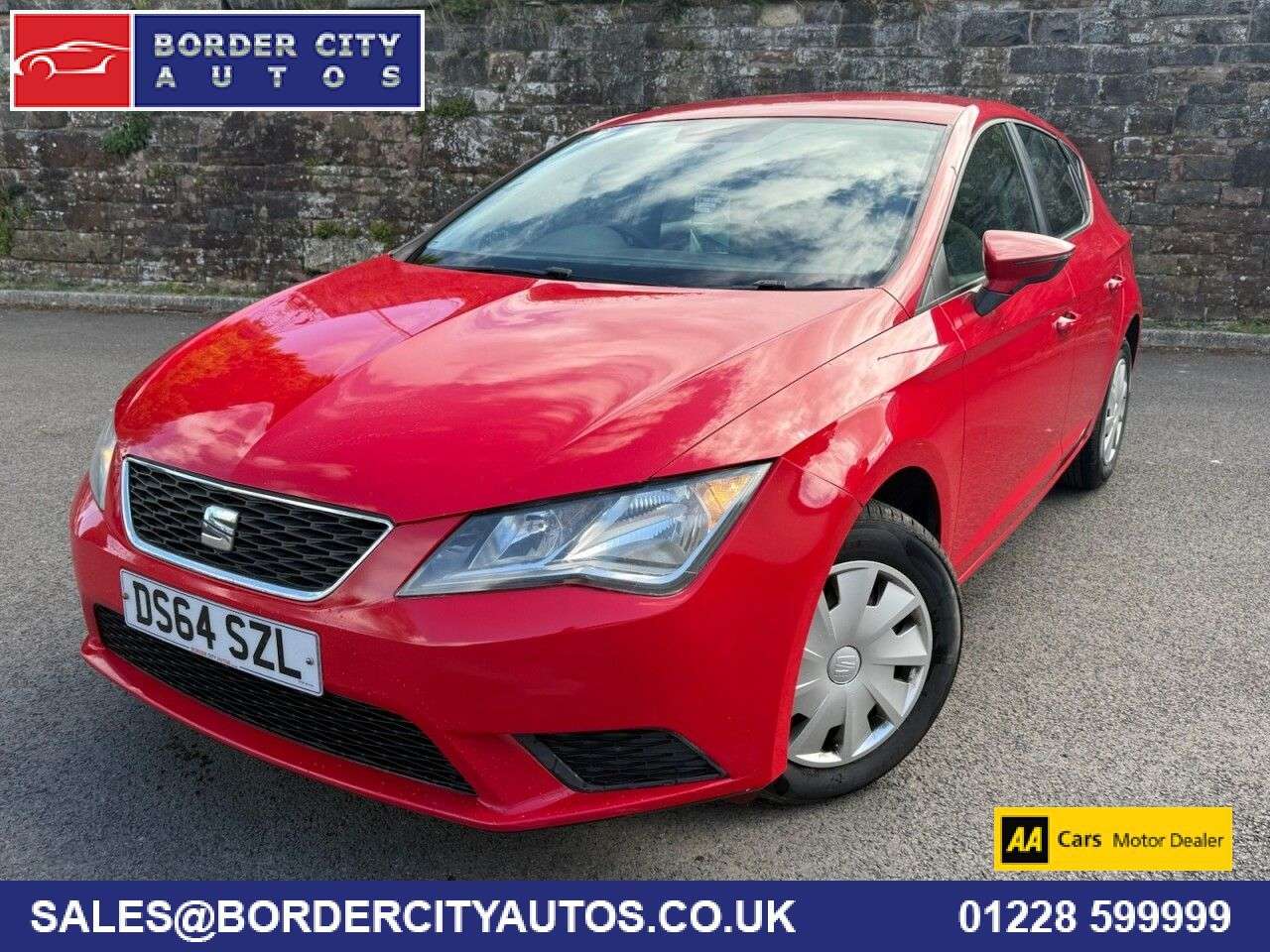 A 2014 SEAT LEON 1.2 TSI S Hatchback 5dr Petrol Manual Euro 6 (s/s) (110 ps) A 2014 SEAT LEON 1.2 TSI S Hatchback 5dr Petrol Manual Euro 6 (s/s) (110 ps)