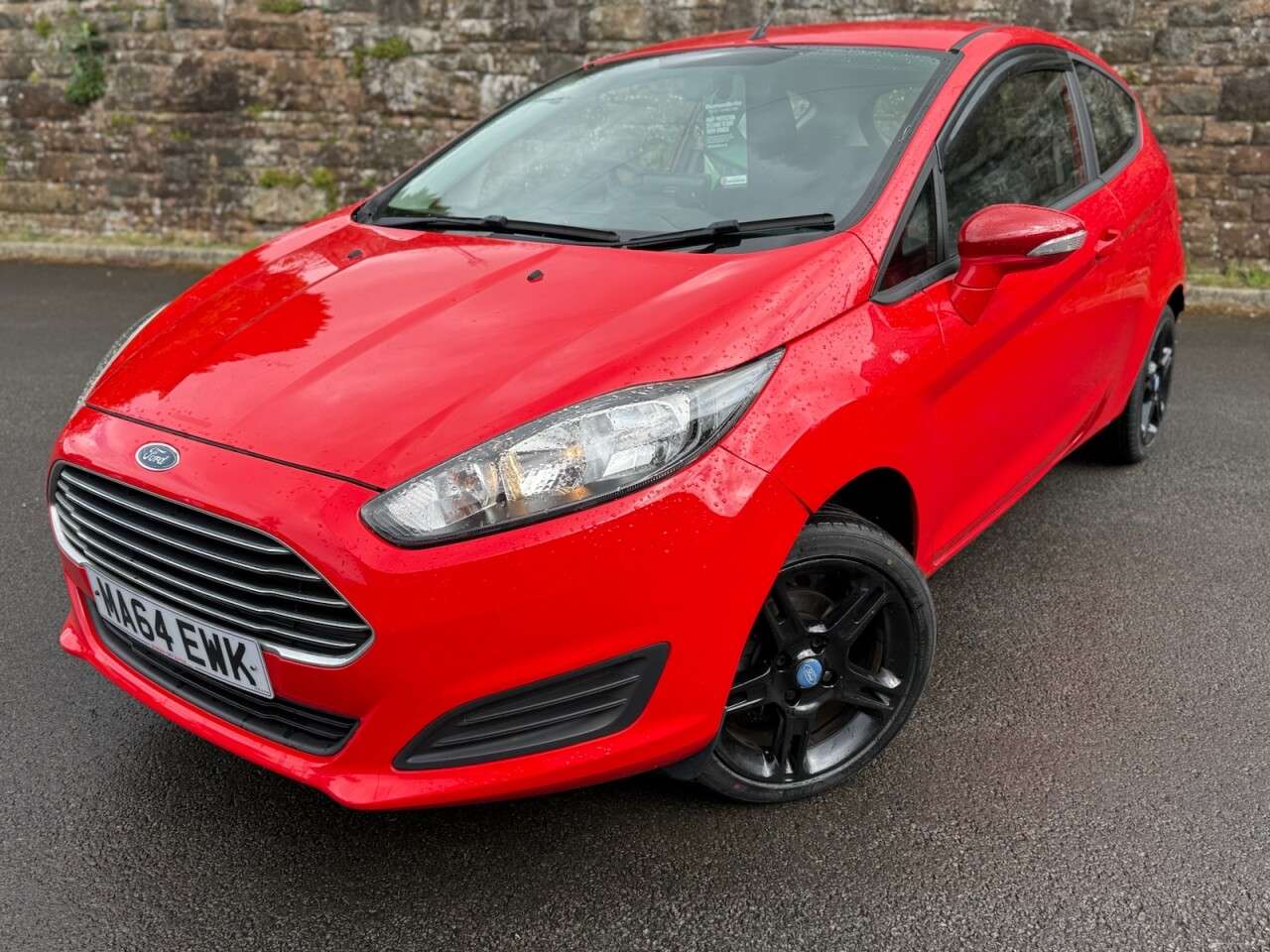 A 2014 FORD FIESTA 1.25 Studio Hatchback 3dr Petrol Manual Euro 5 (60 ps) A 2014 FORD FIESTA 1.25 Studio Hatchback 3dr Petrol Manual Euro 5 (60 ps)
