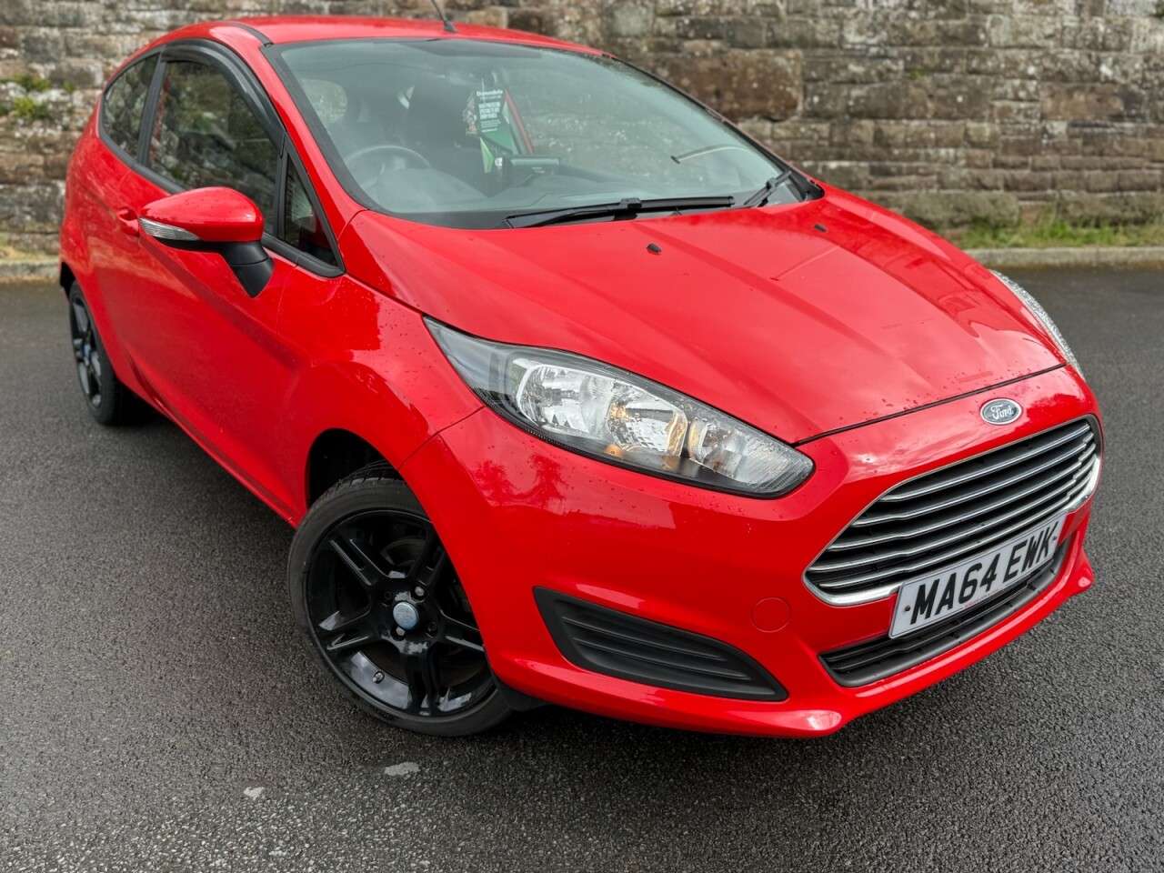 A 2014 FORD FIESTA 1.25 Studio Hatchback 3dr Petrol Manual Euro 5 (60 ps) A 2014 FORD FIESTA 1.25 Studio Hatchback 3dr Petrol Manual Euro 5 (60 ps)