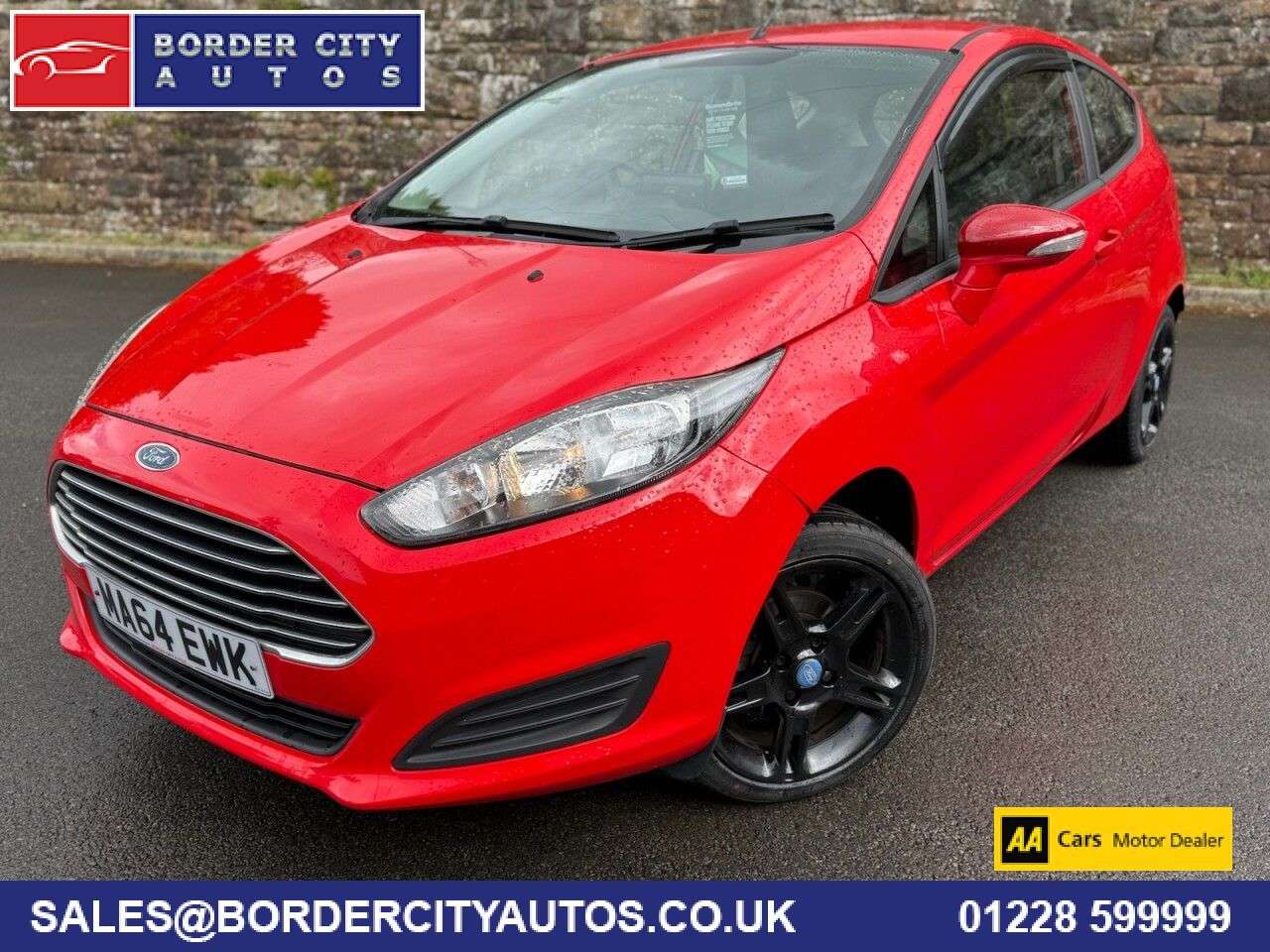 A 2014 FORD FIESTA 1.25 Studio Hatchback 3dr Petrol Manual Euro 5 (60 ps) A 2014 FORD FIESTA 1.25 Studio Hatchback 3dr Petrol Manual Euro 5 (60 ps)