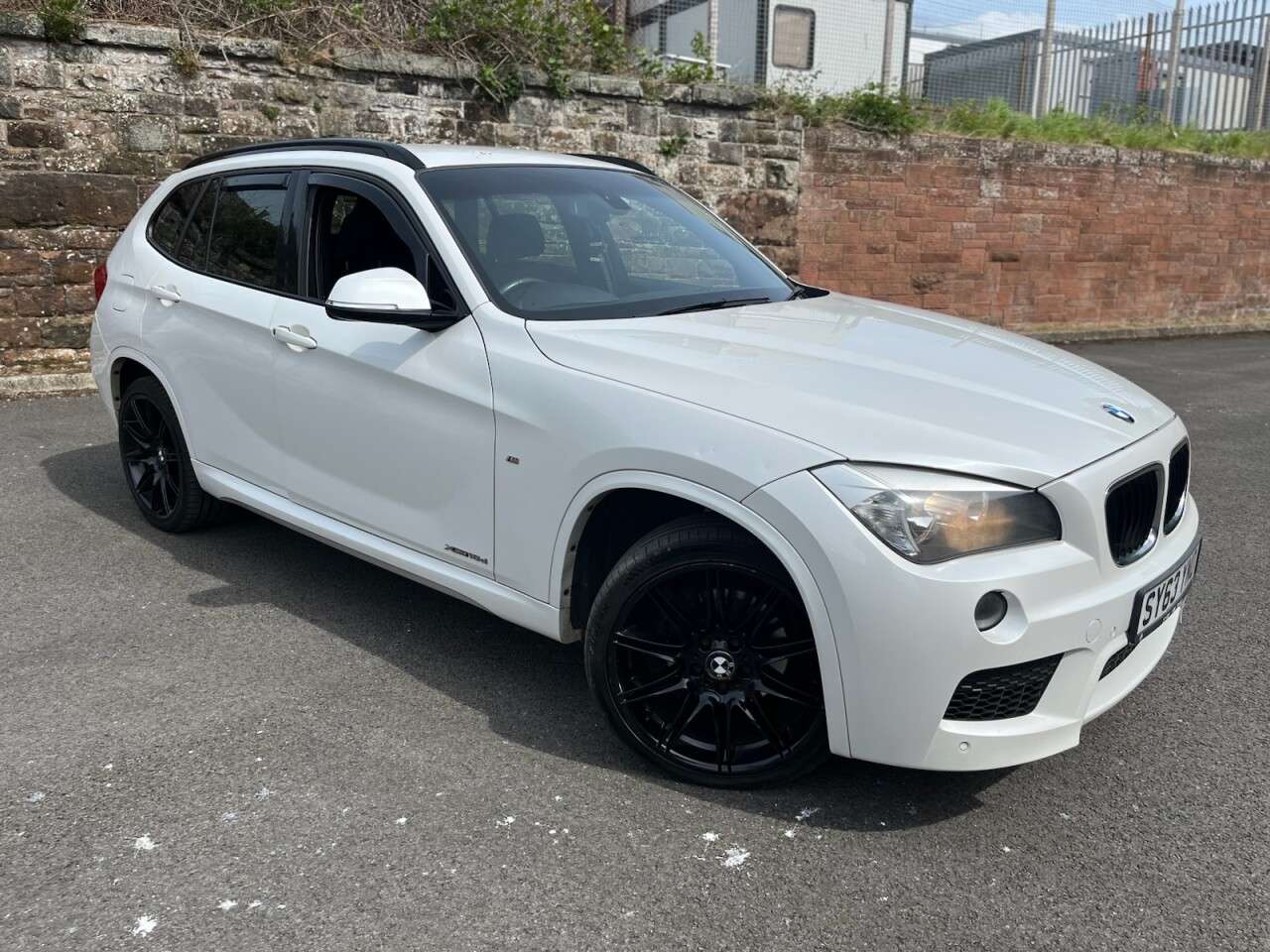 A 2013 BMW X1 2.0 18d M Sport SUV 5dr Diesel Manual xDrive Euro 5 (s/s) (143 ps) A 2013 BMW X1 2.0 18d M Sport SUV 5dr Diesel Manual xDrive Euro 5 (s/s) (143 ps)