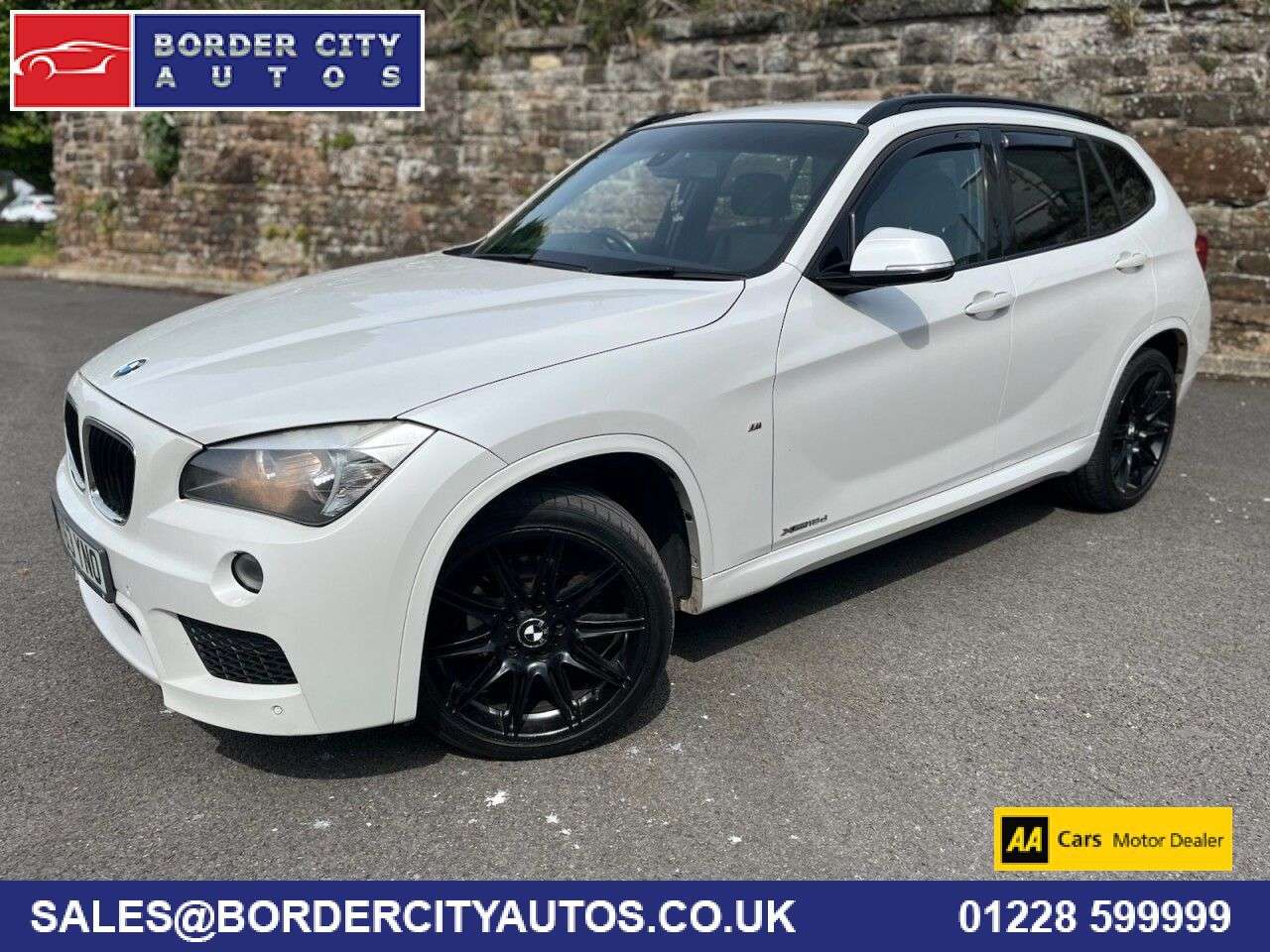 A 2013 BMW X1 2.0 18d M Sport SUV 5dr Diesel Manual xDrive Euro 5 (s/s) (143 ps) A 2013 BMW X1 2.0 18d M Sport SUV 5dr Diesel Manual xDrive Euro 5 (s/s) (143 ps)