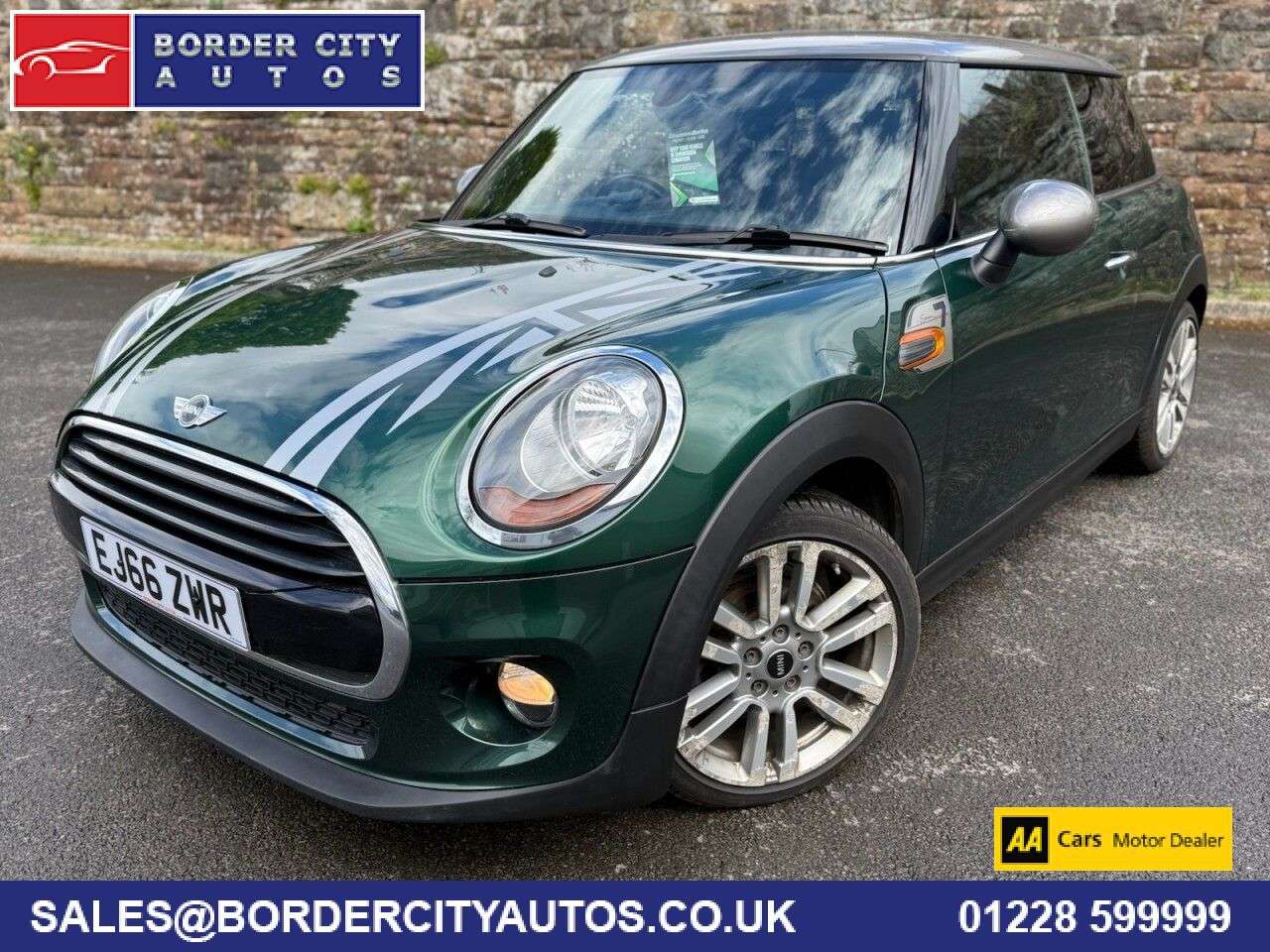 A 2016 MINI HATCH 1.5 Cooper Seven Hatchback 3dr Petrol Manual Euro 6 (s/s) (136 ps) A 2016 MINI HATCH 1.5 Cooper Seven Hatchback 3dr Petrol Manual Euro 6 (s/s) (136 ps)