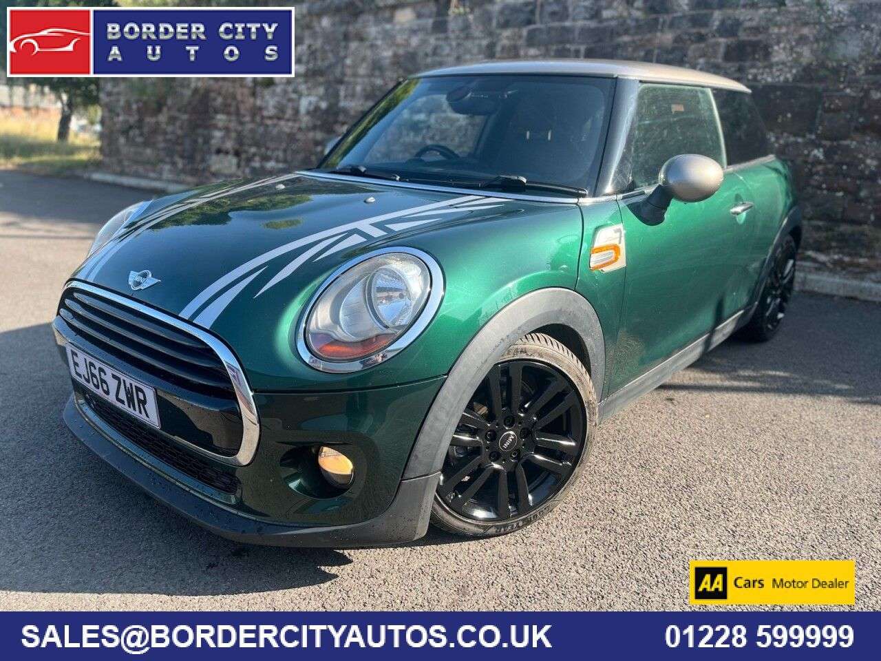 A 2016 MINI HATCH 1.5 Cooper Seven Hatchback 3dr Petrol Manual Euro 6 (s/s) (136 ps) A 2016 MINI HATCH 1.5 Cooper Seven Hatchback 3dr Petrol Manual Euro 6 (s/s) (136 ps)