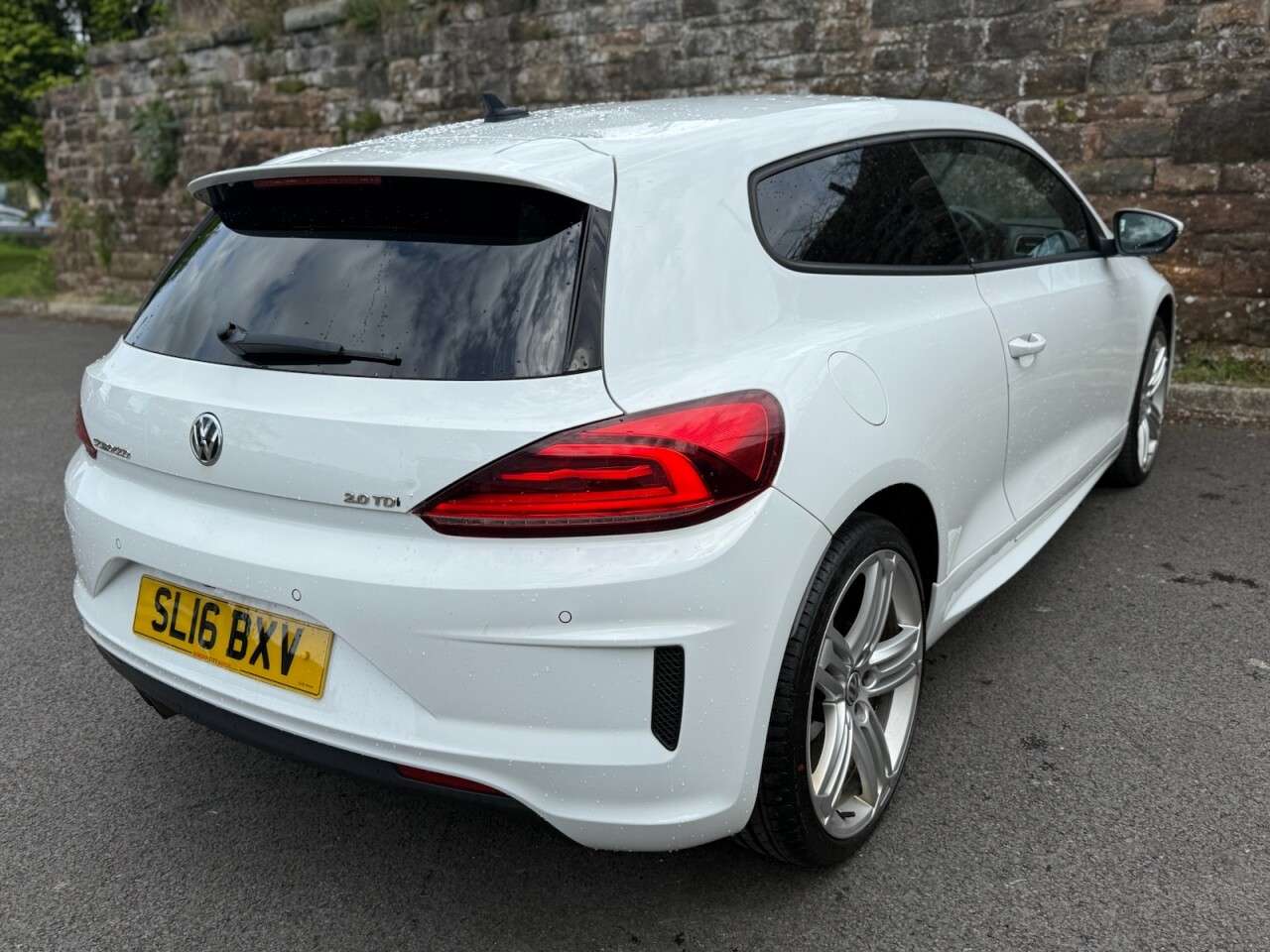 2016 VOLKSWAGEN SCIROCCO 2016 VOLKSWAGEN SCIROCCO