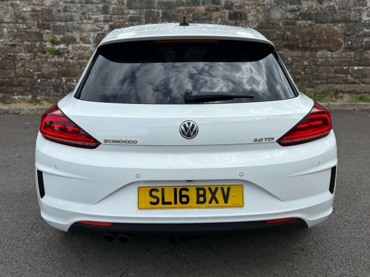 2016 VOLKSWAGEN SCIROCCO 2016 VOLKSWAGEN SCIROCCO