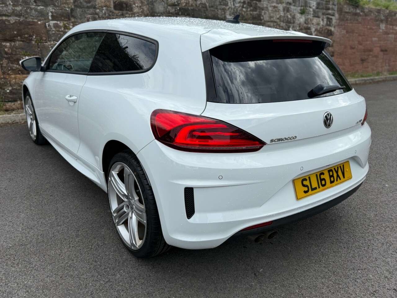 2016 VOLKSWAGEN SCIROCCO 2016 VOLKSWAGEN SCIROCCO