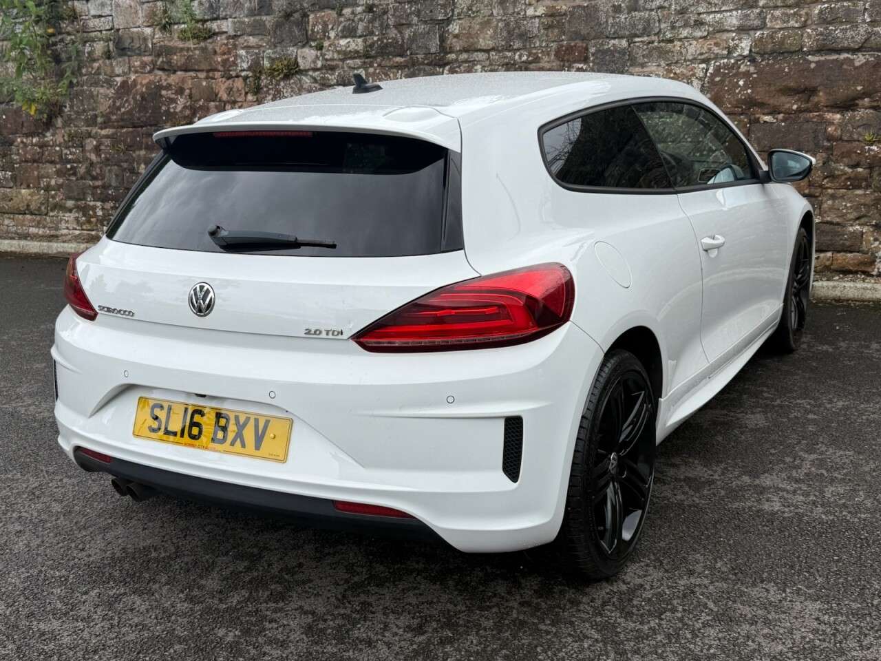 2016 VOLKSWAGEN SCIROCCO 2016 VOLKSWAGEN SCIROCCO