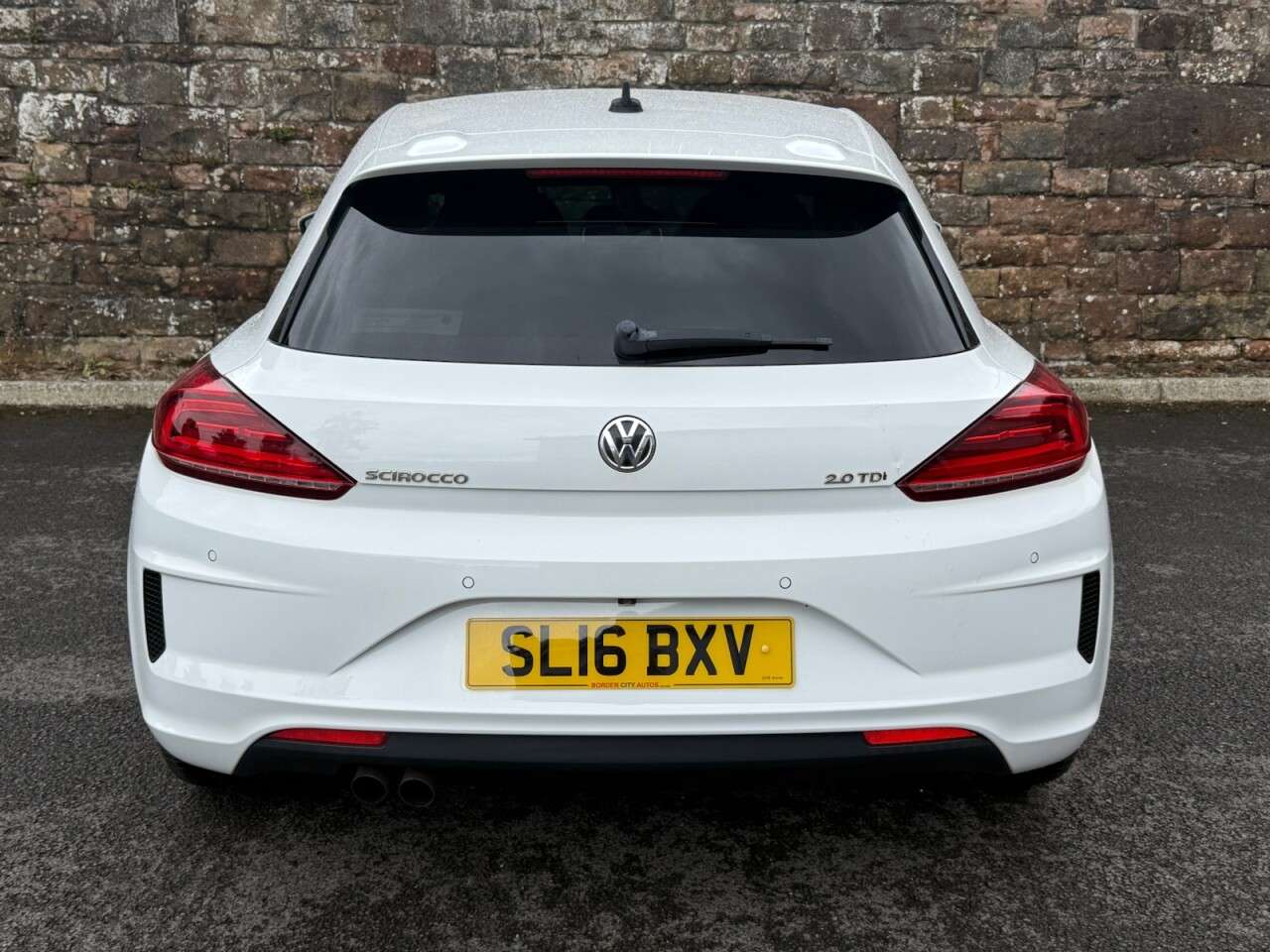 2016 VOLKSWAGEN SCIROCCO 2016 VOLKSWAGEN SCIROCCO