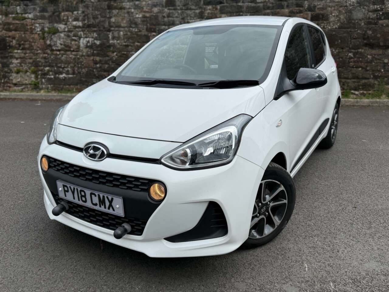 A 2018 HYUNDAI I10 1.0 GO! SE Hatchback 5dr Petrol Manual Euro 6 (66 ps) A 2018 HYUNDAI I10 1.0 GO! SE Hatchback 5dr Petrol Manual Euro 6 (66 ps)