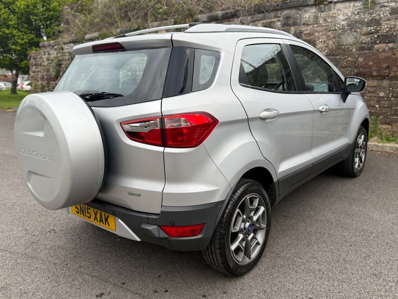 2015 FORD ECOSPORT 2015 FORD ECOSPORT