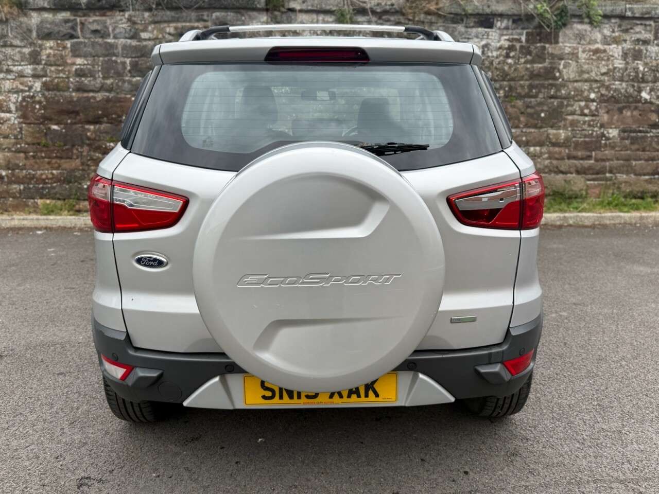2015 FORD ECOSPORT 2015 FORD ECOSPORT