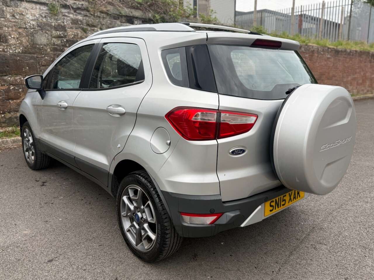 2015 FORD ECOSPORT 2015 FORD ECOSPORT