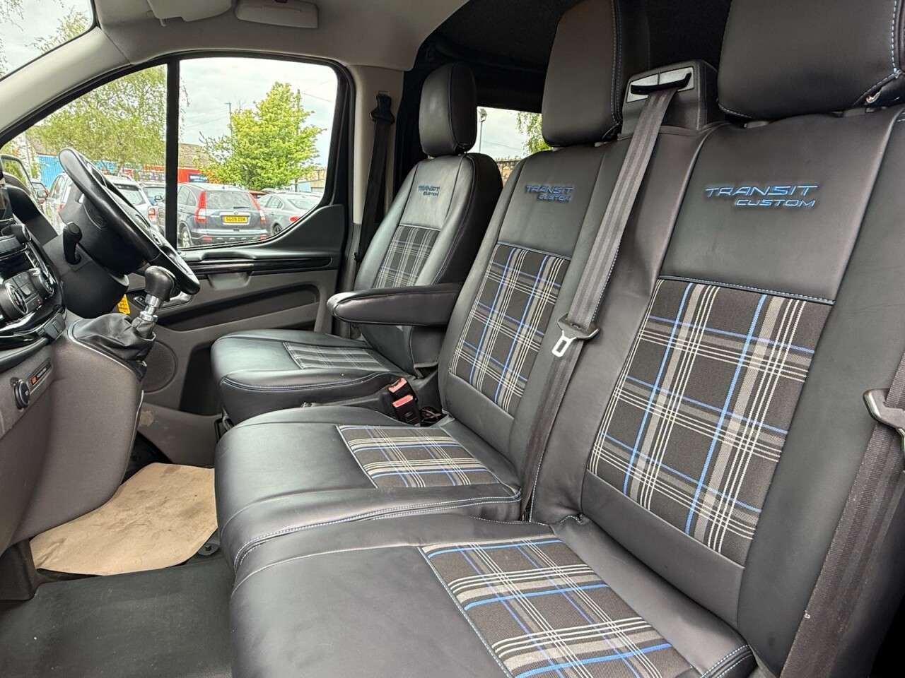 2019 FORD TRANSIT CUSTOM 2019 FORD TRANSIT CUSTOM
