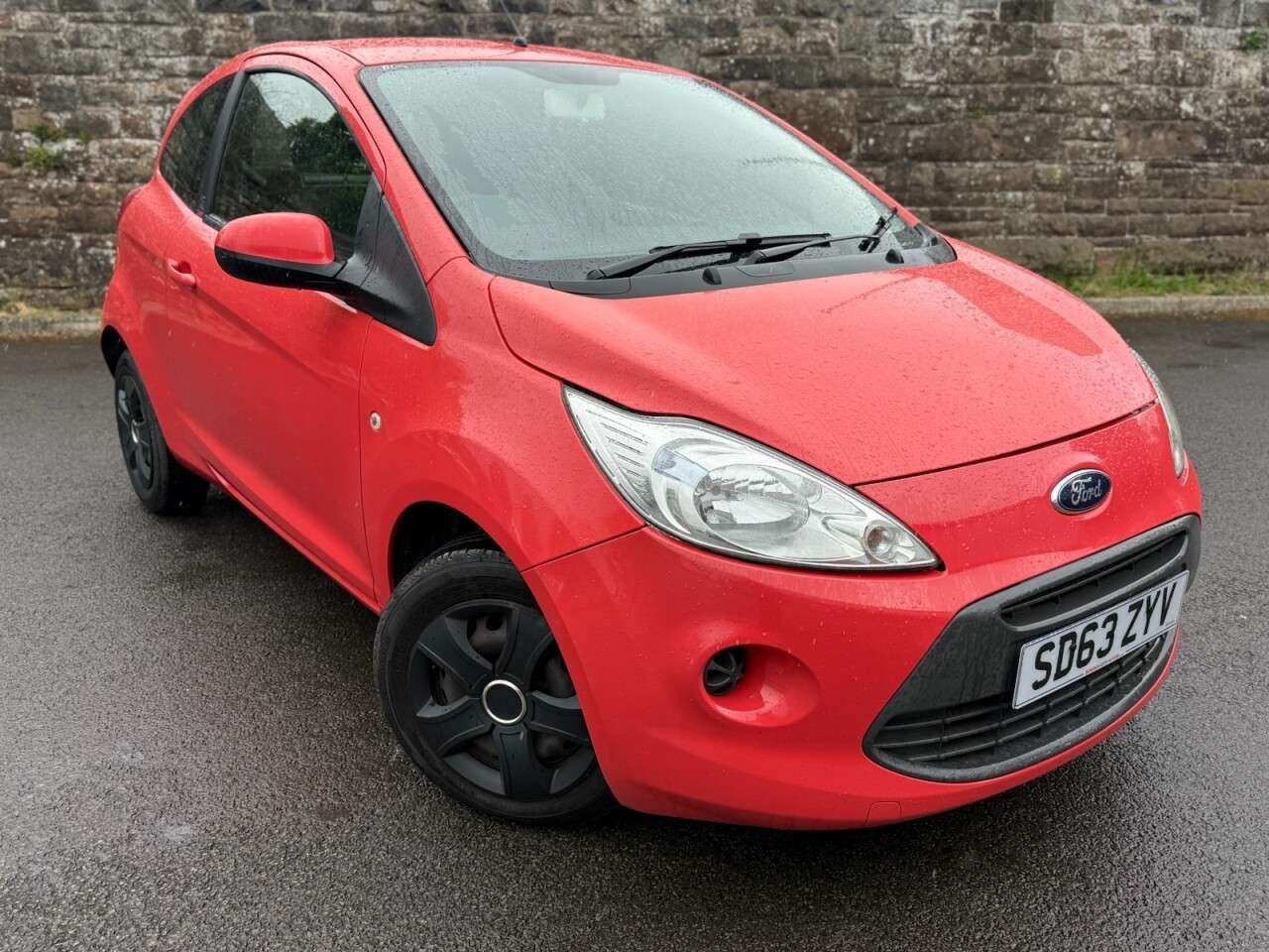 A 2013 FORD KA 1.2 Edge Hatchback 3dr Petrol Manual Euro 5 (s/s) (69 ps) A 2013 FORD KA 1.2 Edge Hatchback 3dr Petrol Manual Euro 5 (s/s) (69 ps)