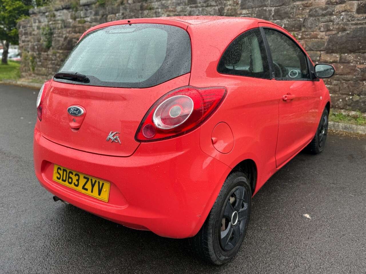 2013 FORD KA 2013 FORD KA