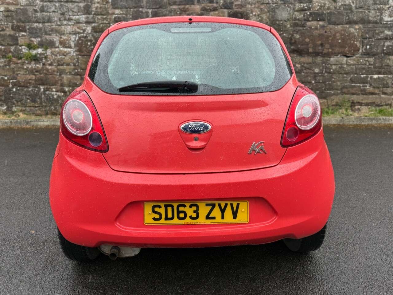 2013 FORD KA 2013 FORD KA