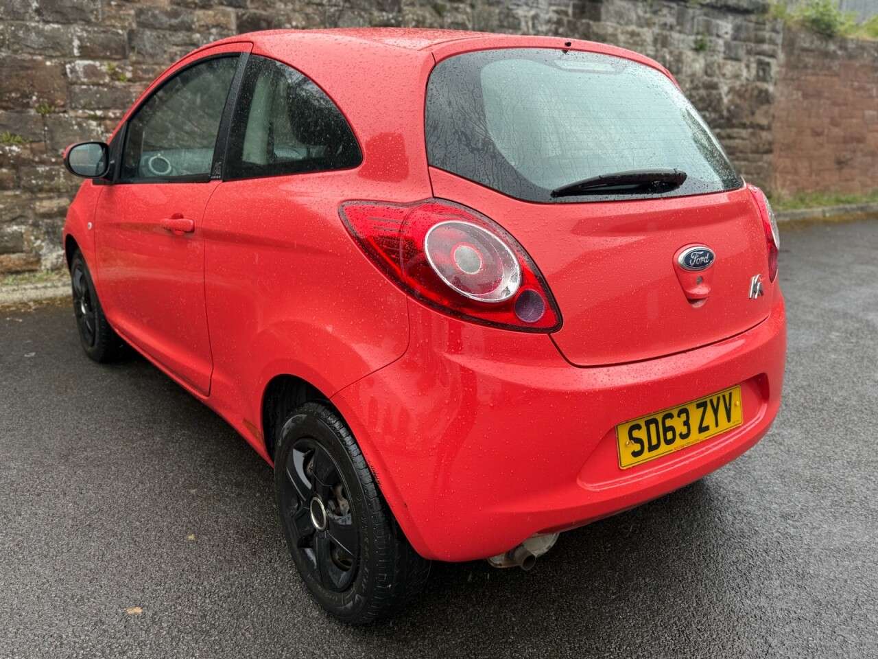 2013 FORD KA 2013 FORD KA