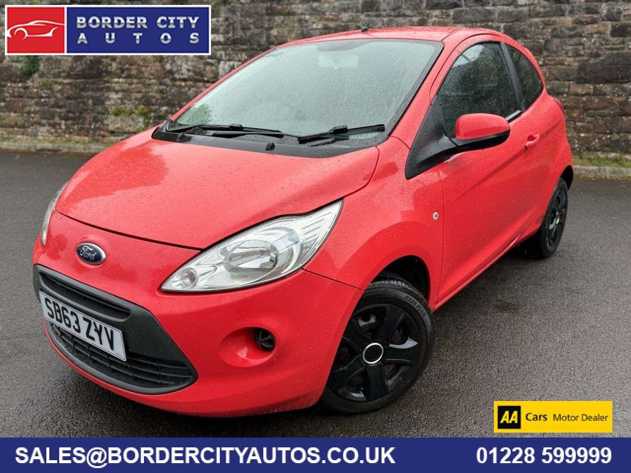 A 2013 FORD KA 1.2 Edge Hatchback 3dr Petrol Manual Euro 5 (s/s) (69 ps) A 2013 FORD KA 1.2 Edge Hatchback 3dr Petrol Manual Euro 5 (s/s) (69 ps)