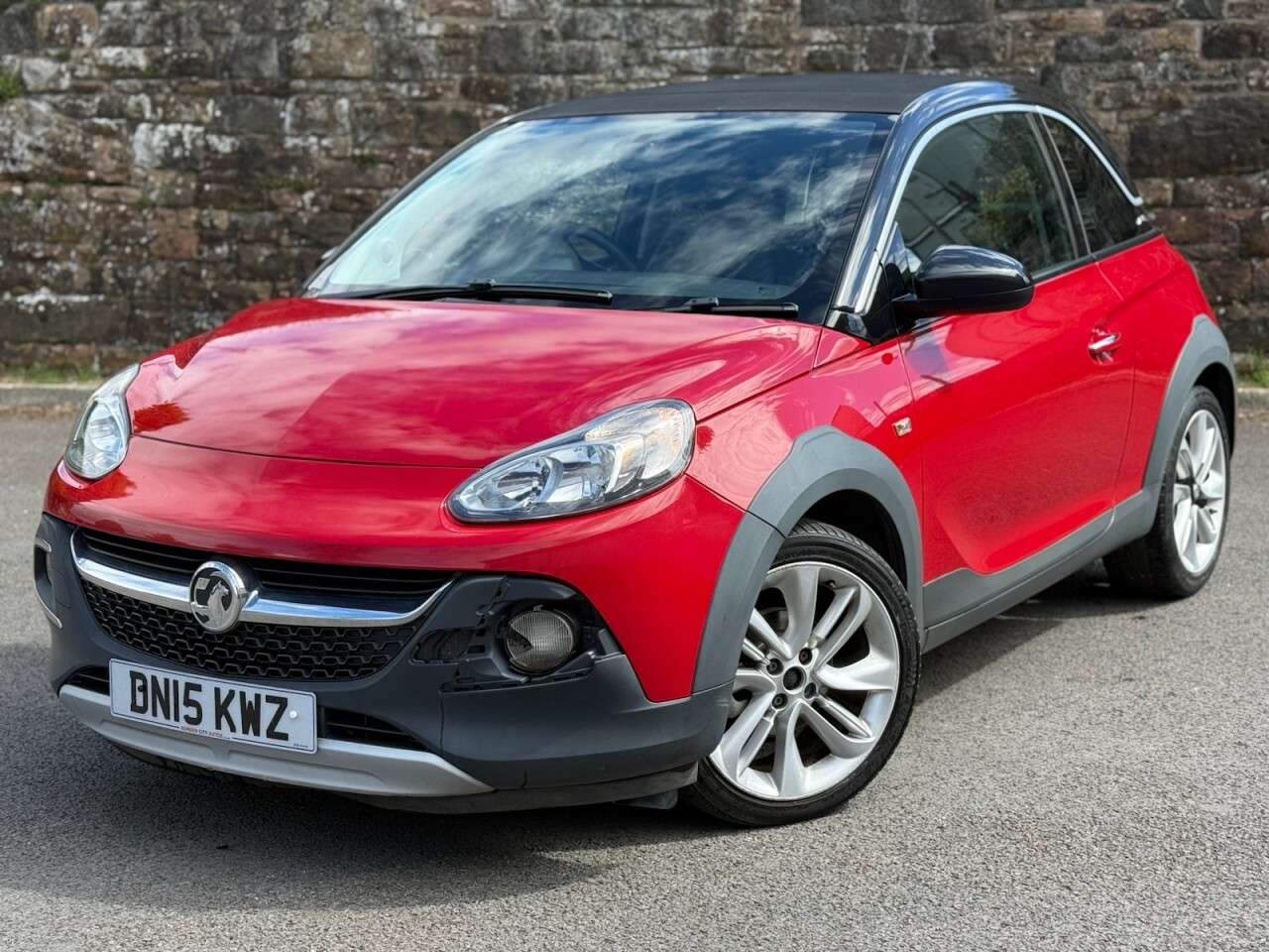 A 2015 VAUXHALL ADAM 1.2 16v ROCKS AIR Hatchback 3dr Petrol Manual Euro 5 (70 ps) A 2015 VAUXHALL ADAM 1.2 16v ROCKS AIR Hatchback 3dr Petrol Manual Euro 5 (70 ps)