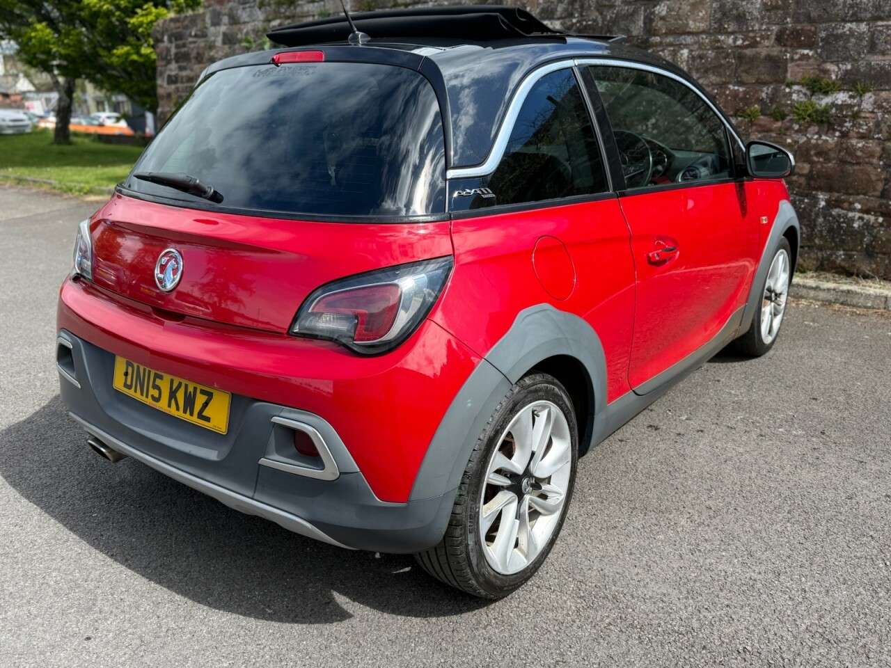 2015 VAUXHALL ADAM 2015 VAUXHALL ADAM
