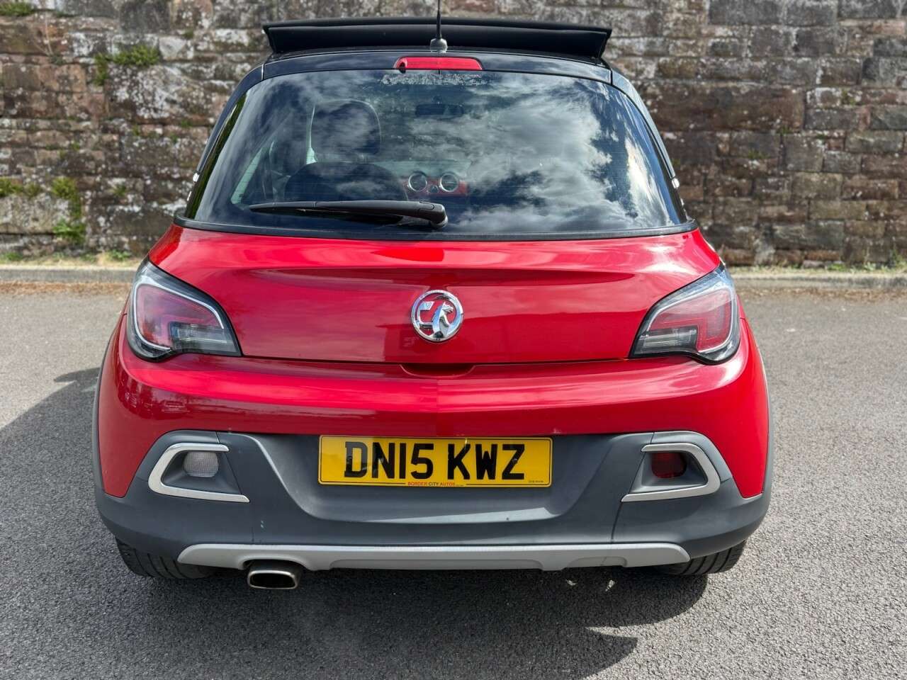 2015 VAUXHALL ADAM 2015 VAUXHALL ADAM
