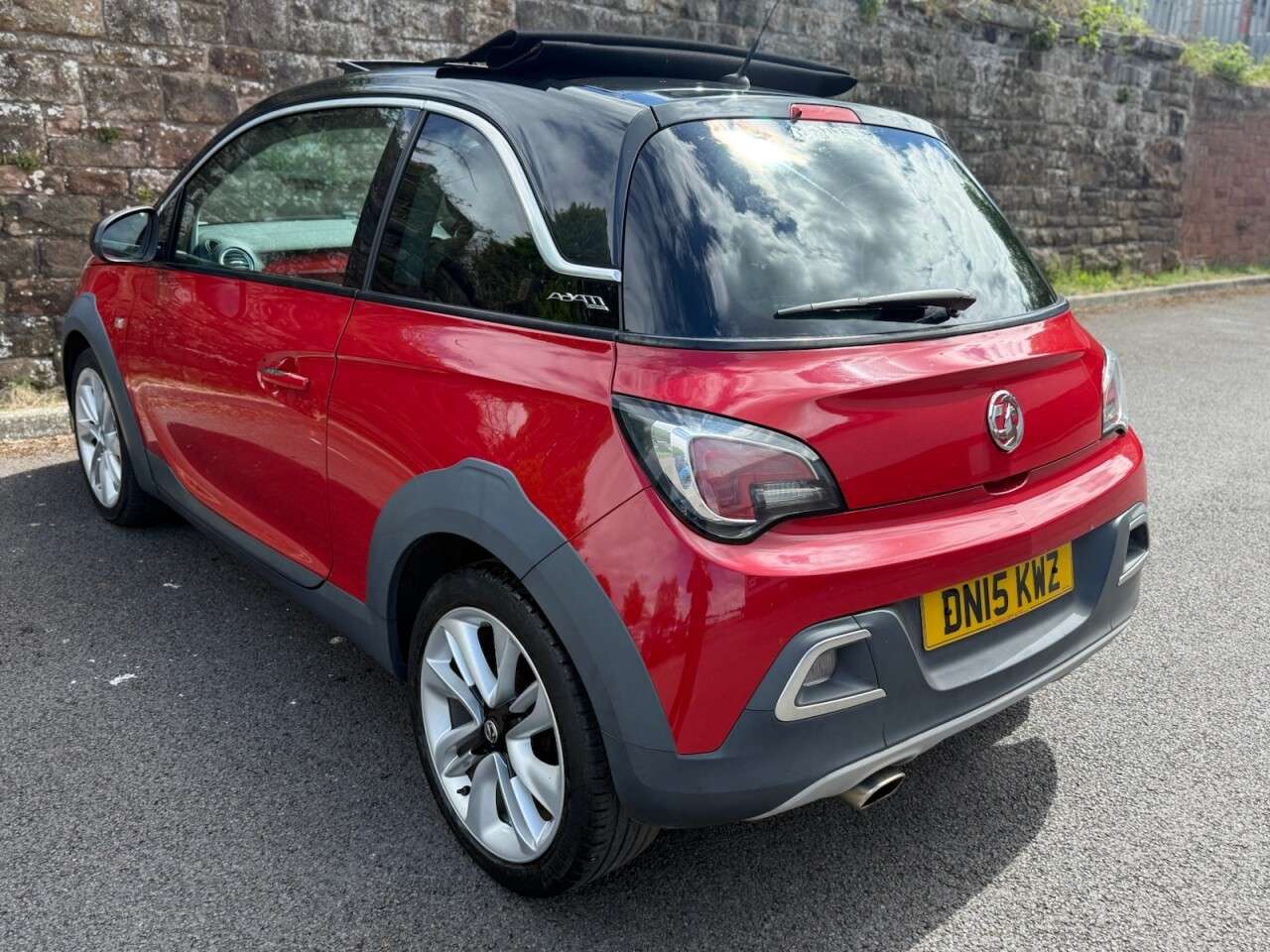 2015 VAUXHALL ADAM 2015 VAUXHALL ADAM